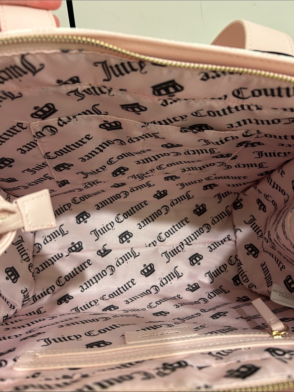 Juicy Couture Exclusive (NWT) Study In Style With Scottie Tote Bag - Picture 12 of 14
